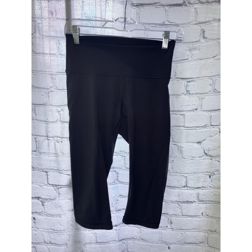 Lululemon Black Crop Leggings ~ Womens 6